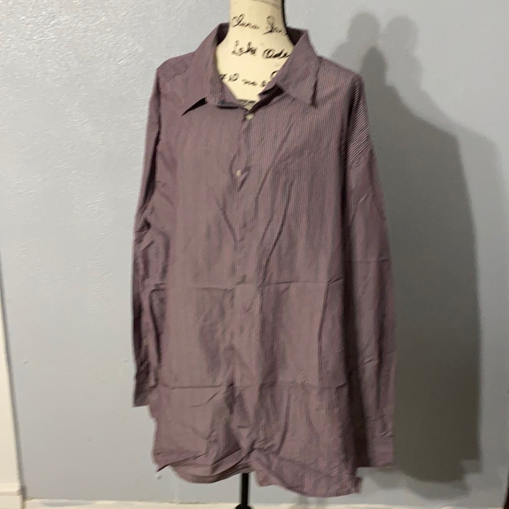Men’s long sleeve dress shirt